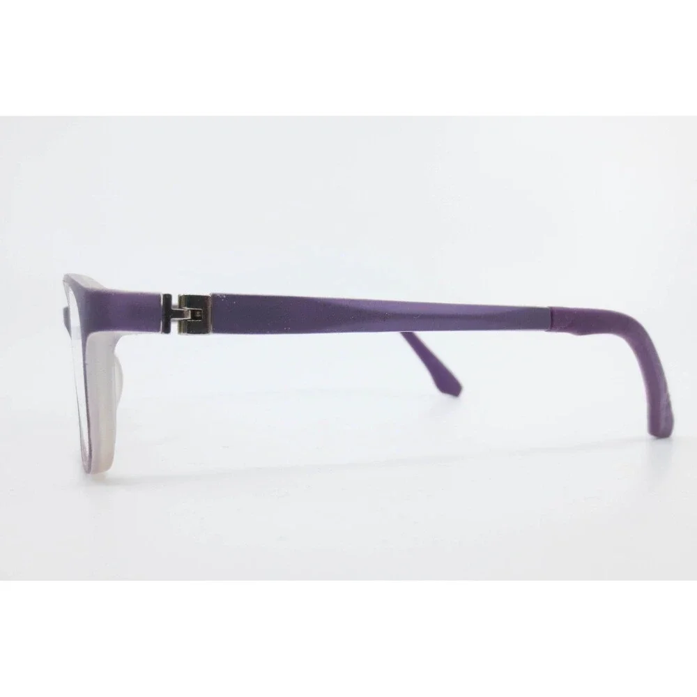 Adolfo Sport Cheerleader Purple Clear Eyeglass Frames 46-17-125 Rectangular